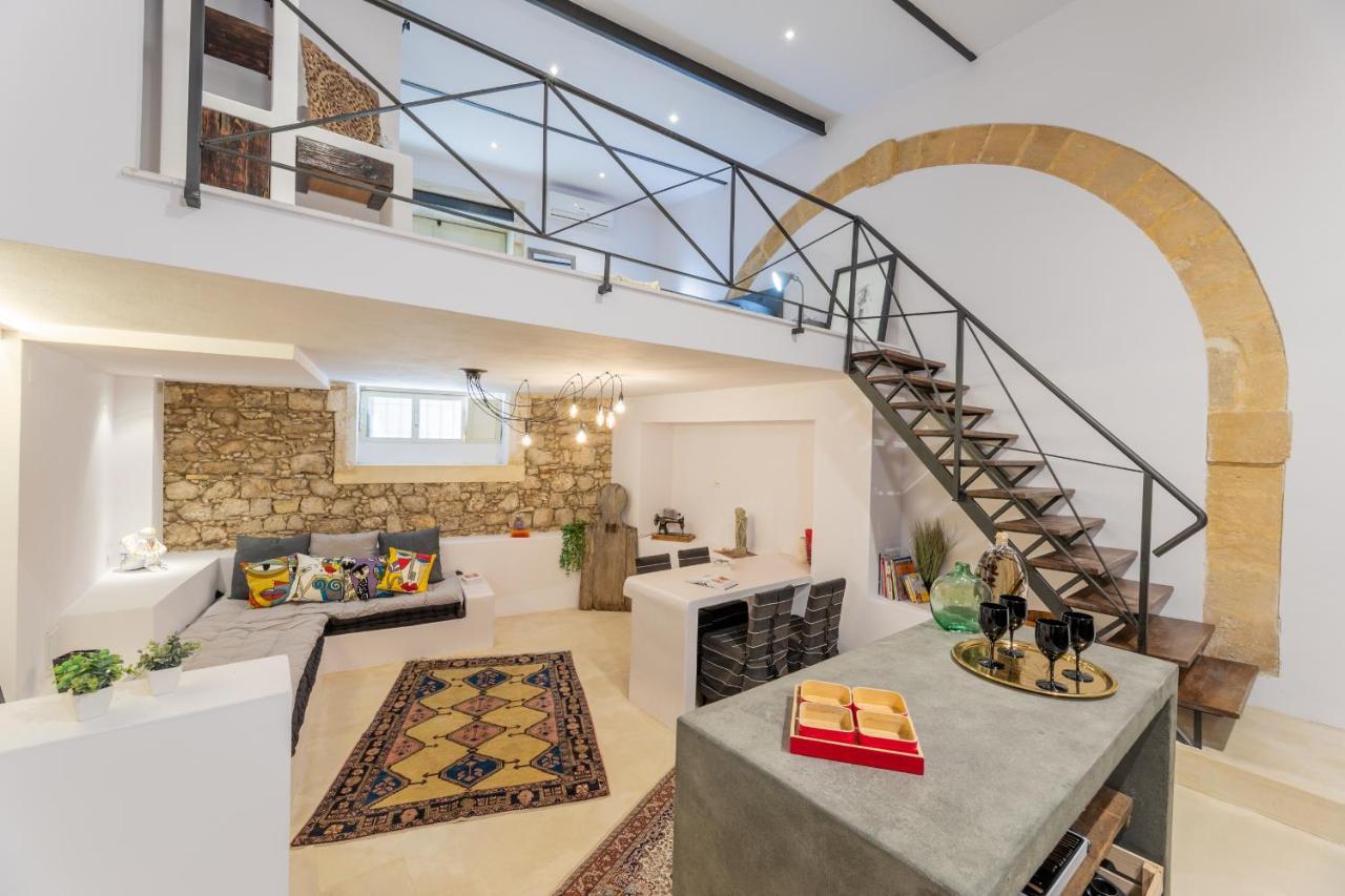 Appartamento Casa Teia, Exclusive Loft in Ortigia Syracuse Esterno foto